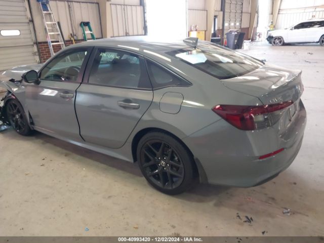 2HGFE2F54SH532457 Honda Civic Sport