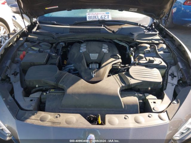 ZAM57XSA4H1205984 Maserati Ghibli