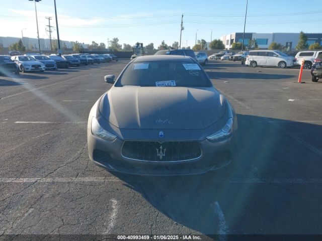 ZAM57XSA4H1205984 Maserati Ghibli