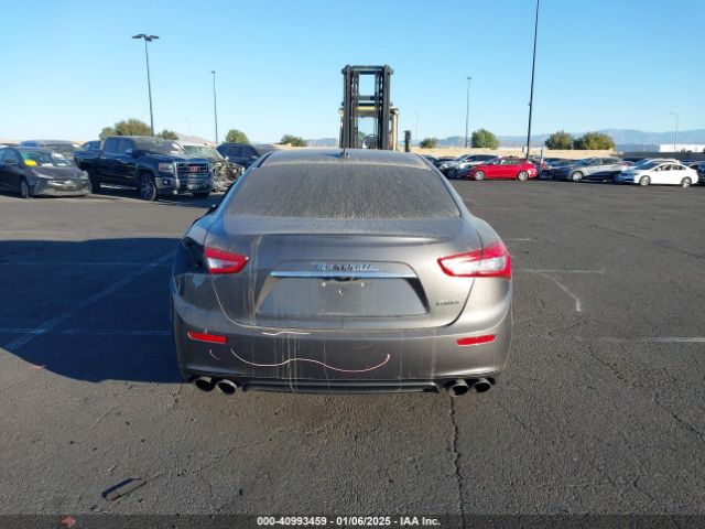 ZAM57XSA4H1205984 Maserati Ghibli
