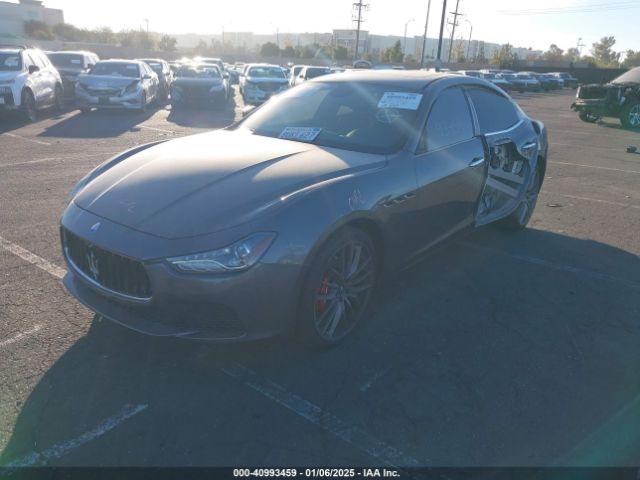 ZAM57XSA4H1205984 Maserati Ghibli