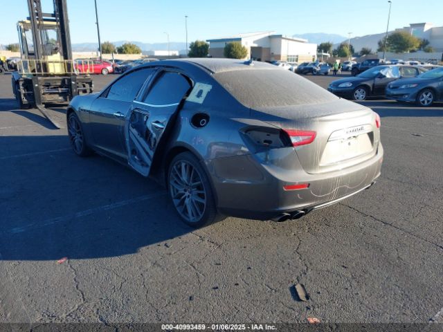 ZAM57XSA4H1205984 Maserati Ghibli