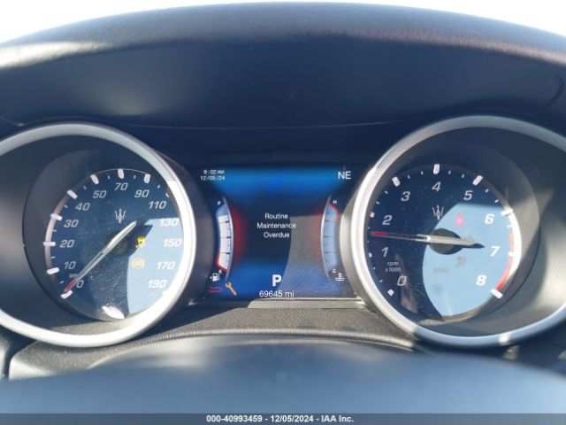 ZAM57XSA4H1205984 Maserati Ghibli