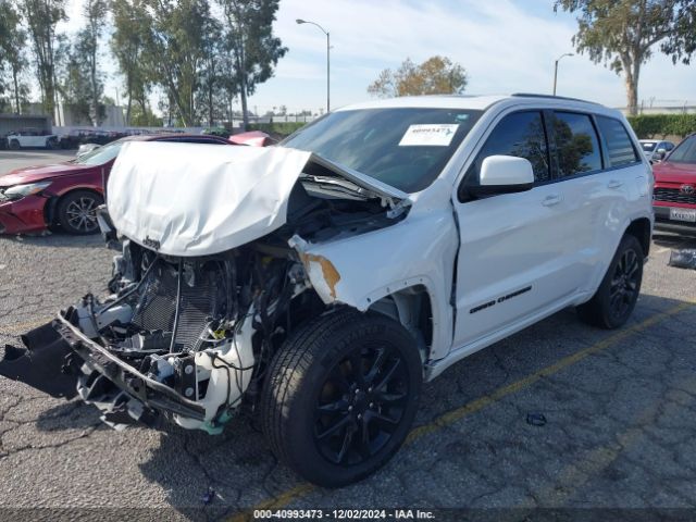 1C4RJEAG2MC633746 Jeep Grand Cherokee Laredo X 4x2