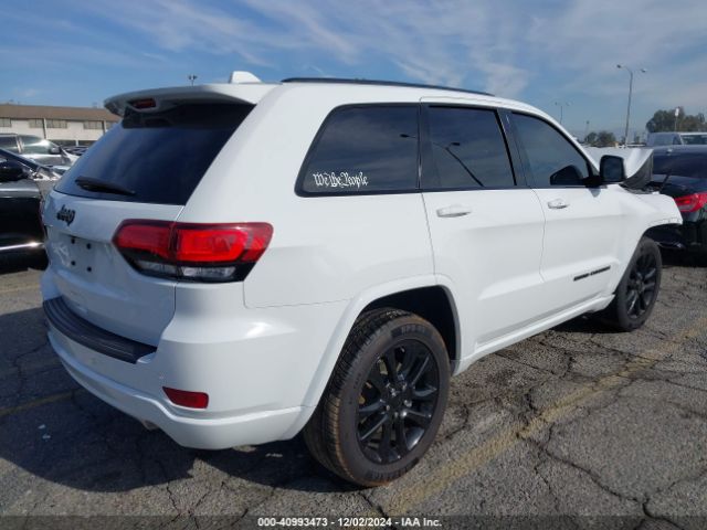 1C4RJEAG2MC633746 Jeep Grand Cherokee Laredo X 4x2