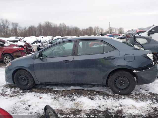 2T1BURHE6HC886005 Toyota COROLLA LE