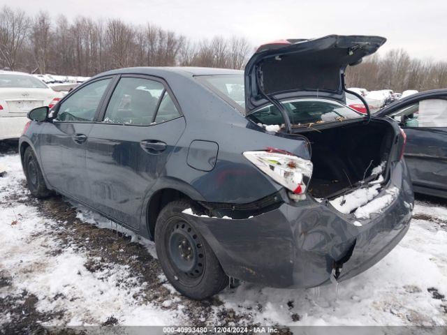 2T1BURHE6HC886005 Toyota COROLLA LE