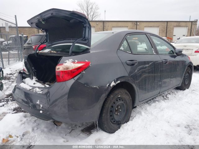 2T1BURHE6HC886005 Toyota COROLLA LE