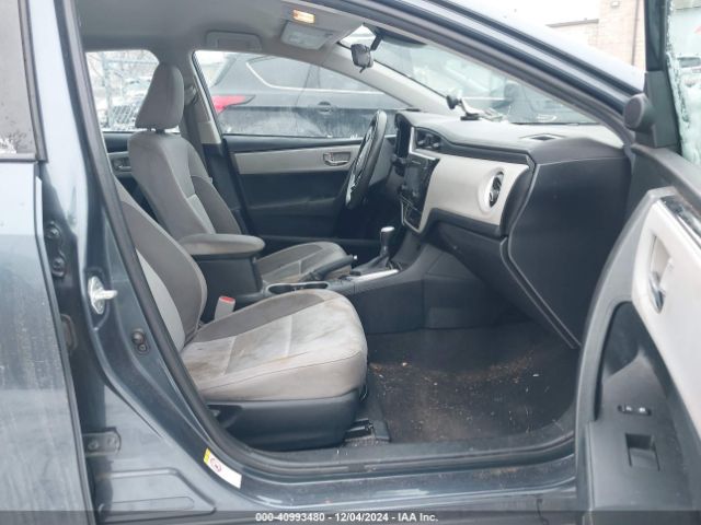 2T1BURHE6HC886005 Toyota COROLLA LE