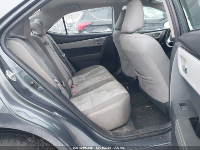 2T1BURHE6HC886005 Toyota COROLLA LE