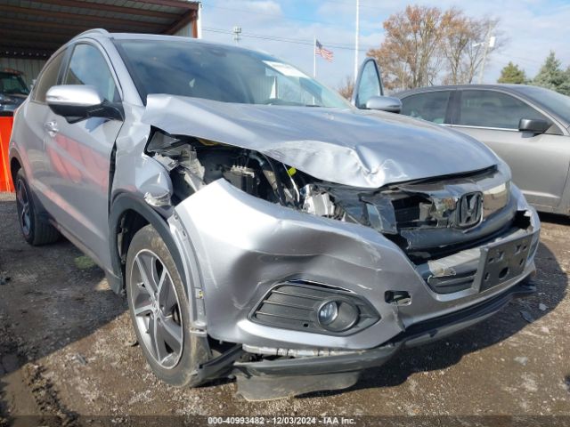 3CZRU6H56MM750336 Honda Hr-v Awd Ex