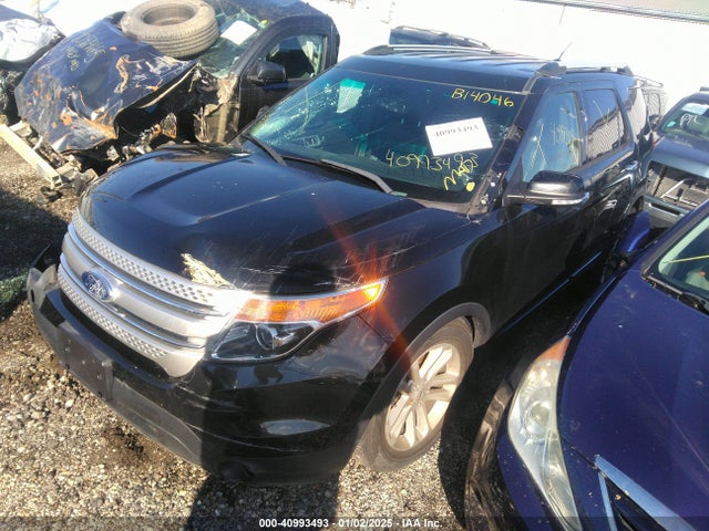 Ford EXPLORER XLT 2014 1FM5K8D8XEGB14046 Image 2