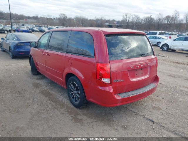 2C4RDGBG2GR220125 Dodge Grand Caravan Se Plus