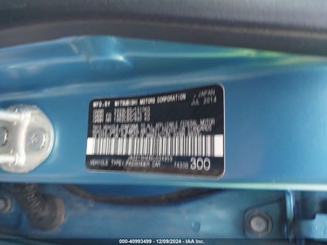 2014 MITSUBISHI I-MIEV JA3215H4XEU024959 Photo 8
