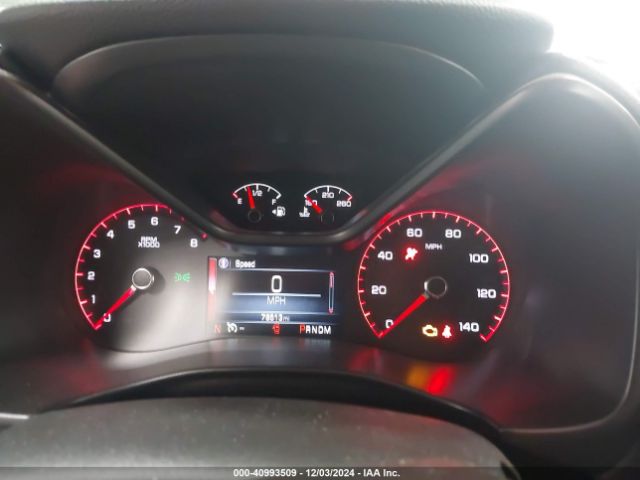 1GTG6CE34G1355632 GMC CANYON SLE