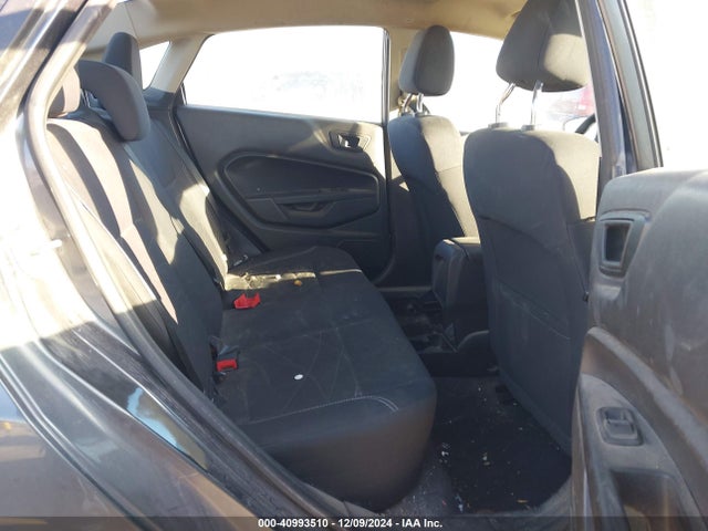Ford FIESTA SE 2019 3FADP4BJ1KM116971 Image 8