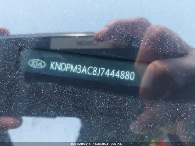 KIA Sportage Lx 2018 KNDPM3AC8J7444880 Image 9