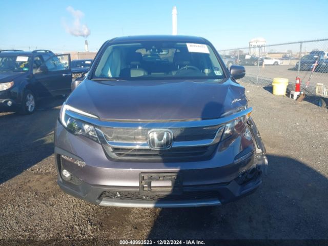 5FNYF6H54NB035962 Honda Pilot Awd Ex-l