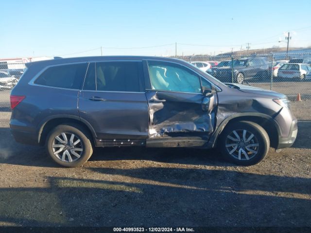 5FNYF6H54NB035962 Honda Pilot Awd Ex-l