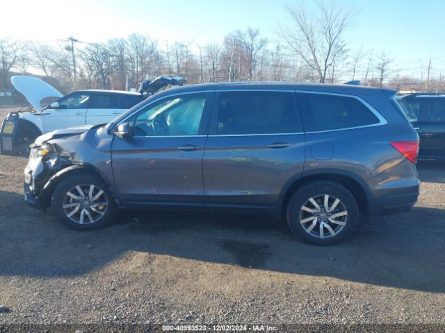 5FNYF6H54NB035962 Honda Pilot Awd Ex-l