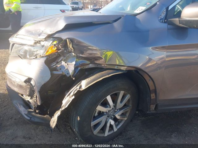 5FNYF6H54NB035962 Honda Pilot Awd Ex-l
