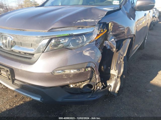 5FNYF6H54NB035962 Honda Pilot Awd Ex-l