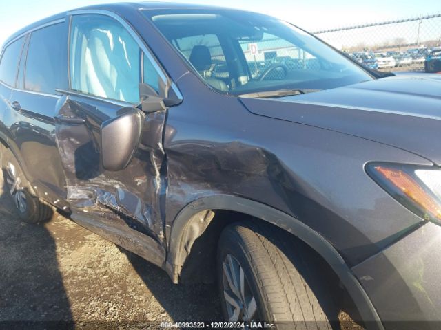5FNYF6H54NB035962 Honda Pilot Awd Ex-l