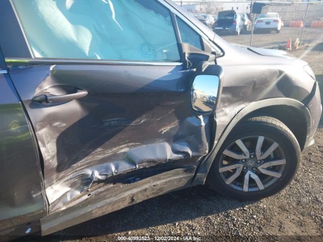 5FNYF6H54NB035962 Honda Pilot Awd Ex-l