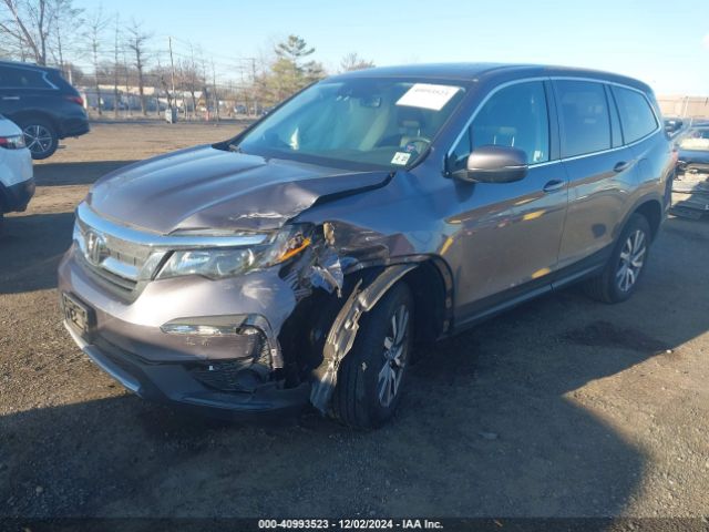 5FNYF6H54NB035962 Honda Pilot Awd Ex-l