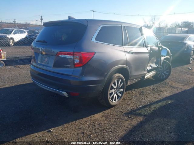 5FNYF6H54NB035962 Honda Pilot Awd Ex-l