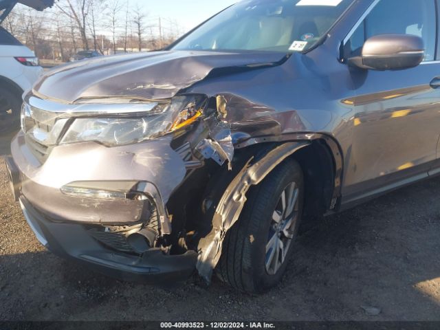 5FNYF6H54NB035962 Honda Pilot Awd Ex-l