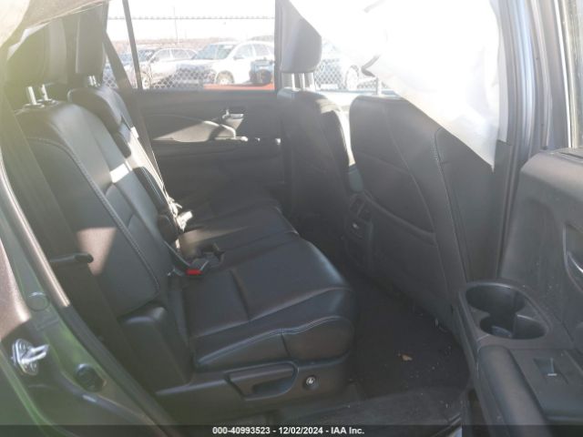 5FNYF6H54NB035962 Honda Pilot Awd Ex-l