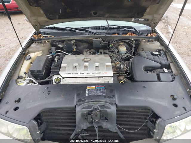 2002 CADILLAC SEVILLE 1G6KY549X2U160585 Photo 9