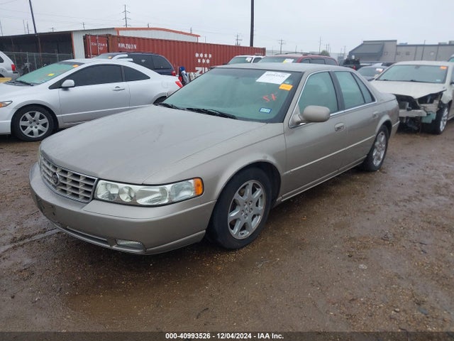 2002 CADILLAC SEVILLE 1G6KY549X2U160585 Photo 1
