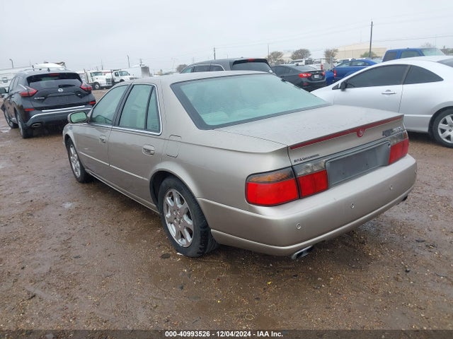 2002 CADILLAC SEVILLE 1G6KY549X2U160585 Photo 2