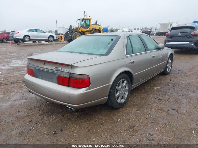 2002 CADILLAC SEVILLE 1G6KY549X2U160585 Photo 3