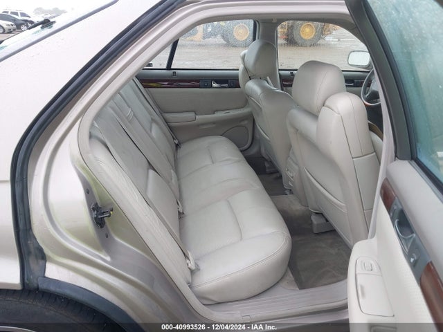 2002 CADILLAC SEVILLE 1G6KY549X2U160585 Photo 7