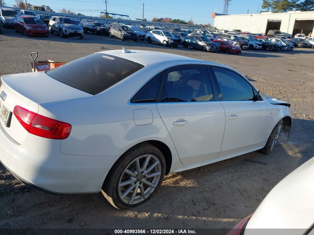 WAUAFAFL9FN030066 Audi A4 2.0t Premium