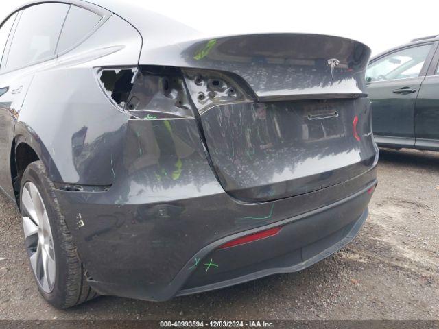 7SAYGDEE5PF919128 Tesla Model Y Awd/long Range Dual Motor All-wheel Drive
