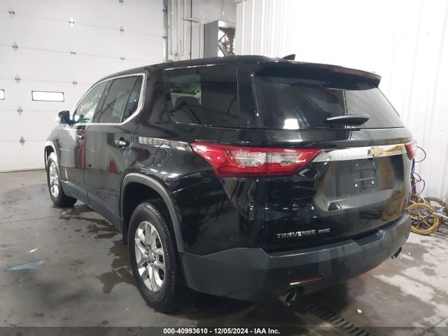 1GNEVLKW3LJ167596 Chevrolet Traverse Awd 1fl