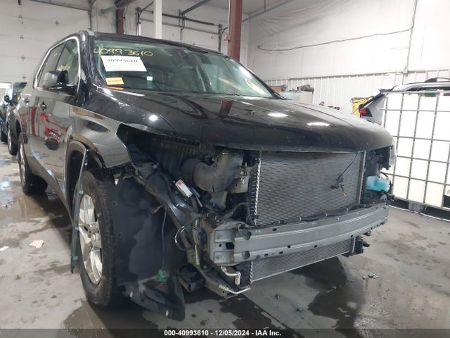 1GNEVLKW3LJ167596 Chevrolet Traverse Awd 1fl