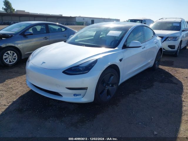 5YJ3E1EA2MF915929 Tesla Model 3 Standard Range Plus Rear-wheel Drive