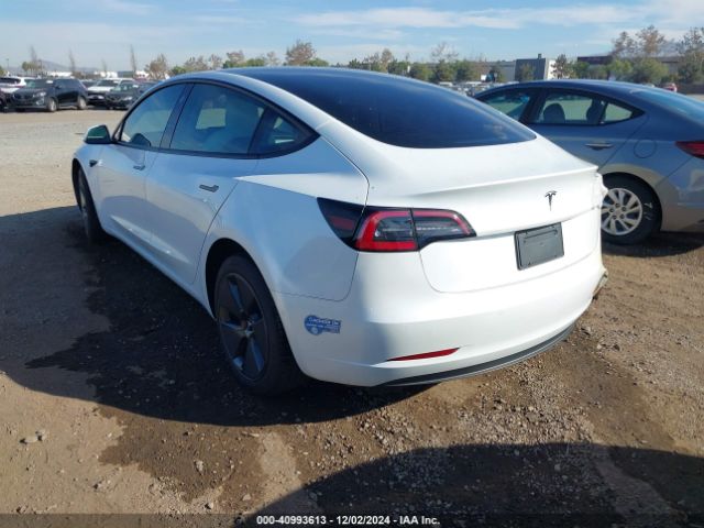 5YJ3E1EA2MF915929 Tesla Model 3 Standard Range Plus Rear-wheel Drive