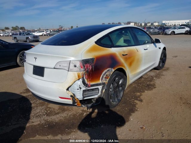 5YJ3E1EA2MF915929 Tesla Model 3 Standard Range Plus Rear-wheel Drive