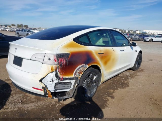 5YJ3E1EA2MF915929 Tesla Model 3 Standard Range Plus Rear-wheel Drive