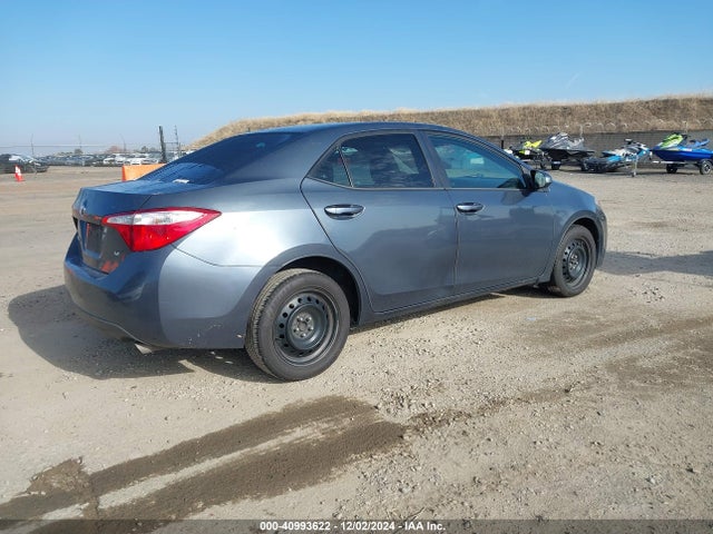 Toyota COROLLA LE 2015 5YFBURHE7FP247984 Image 4