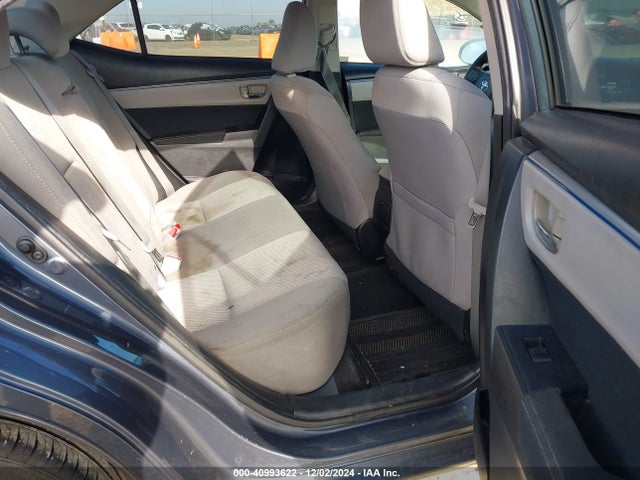 Toyota COROLLA LE 2015 5YFBURHE7FP247984 Image 8