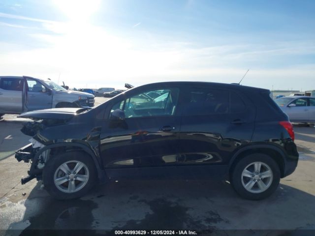 KL7CJKSB0MB322746 Chevrolet Trax Fwd Ls