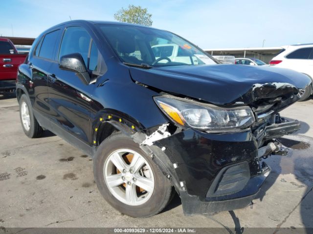 KL7CJKSB0MB322746 Chevrolet Trax Fwd Ls