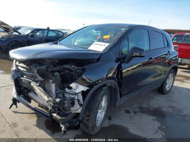 KL7CJKSB0MB322746 Chevrolet Trax Fwd Ls